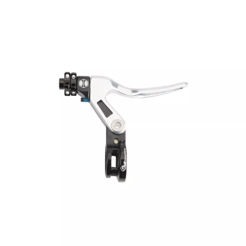 Box One Genius Brake Lever Short- Silver