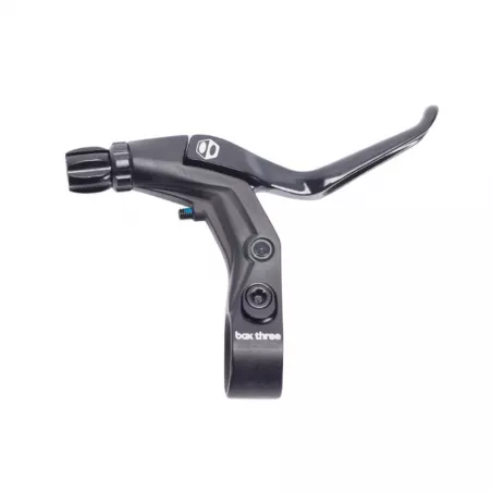 Box Three Brake Lever Long -  Black