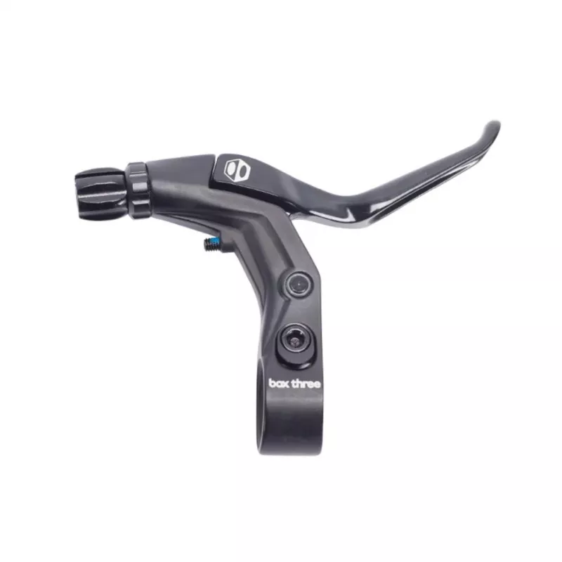 Box Three Brake Lever Long -  Black