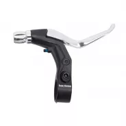 Box Three Brake Lever Long -  Silver