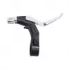Box Three Brake Lever Long -  Silver