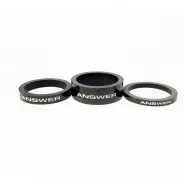Answer Carbon 1" stem spacer