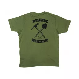 Peaty's Go Dig Go Ride – T-Shirt | Katmar.cz
