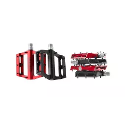 Dartmoor FEVER v2 Black černé – Metal Pedals | Katmar.cz