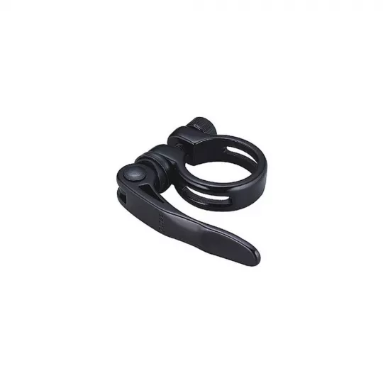 Union rychloupínací podsedlová objímka 31,8mm Černá