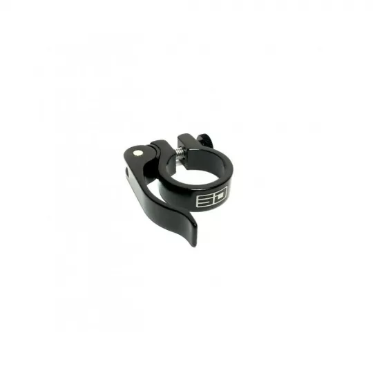 SD Rychloupínací Podsedlová Objímka - 31,8mm černá