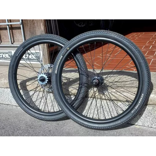 Haro BMX zapletená kola - pár - Rozměr 20x1,5"