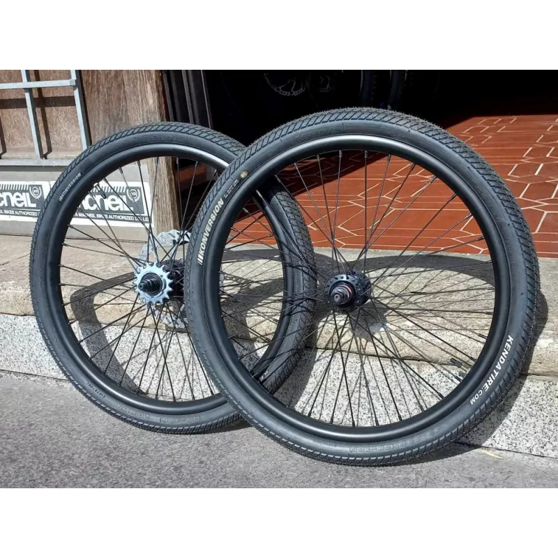 Haro BMX zapletená kola - pár - Rozměr 20x1,5"
