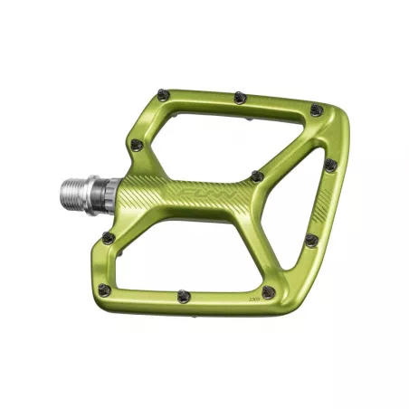 Funn Python gen2 - Zelené – Metal Pedals | Katmar.cz