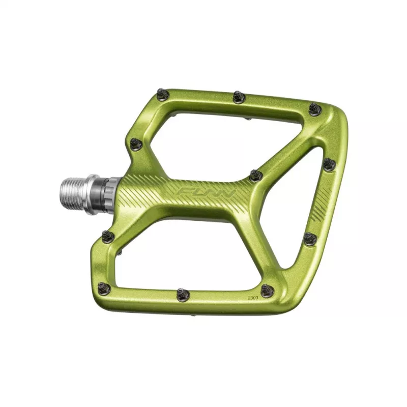 Funn Python gen2 - Zelené – Metal Pedals | Katmar.cz