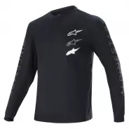 Alpinestars Lead Tech LS Tričko - Černé | Katmar.cz