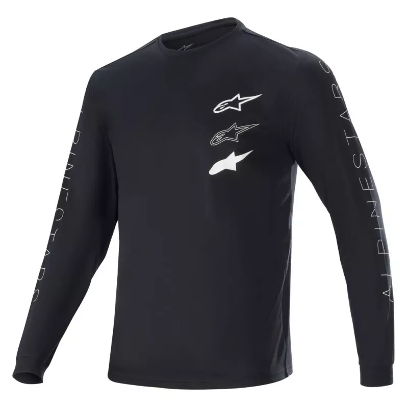 Alpinestars Lead Tech LS Tričko - Černé | Katmar.cz