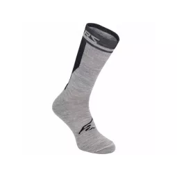 Alpinestars Merino 24 – Cycling Socks (Gray) | Katmar.cz