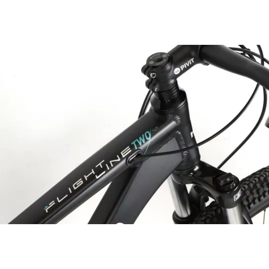 Haro Flightline Two kolo(20") Matt Black