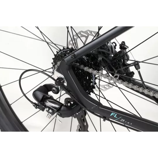 Haro Flightline Two kolo(20") Matt Black