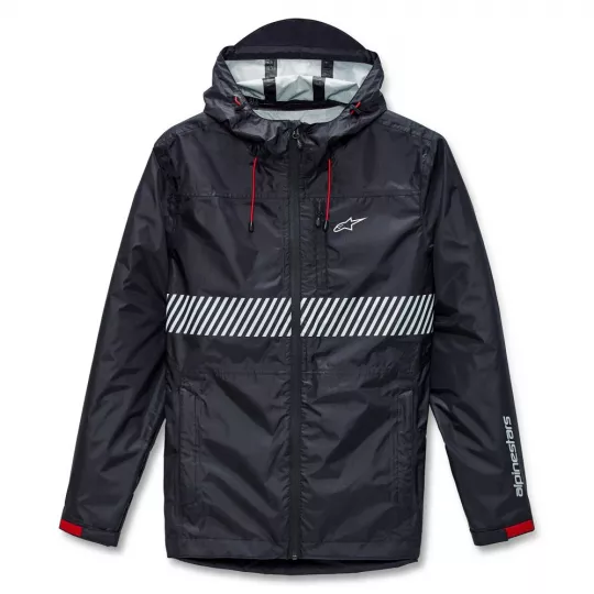 Alpinestars Fusion Rain Jacket Black | Katmar.cz