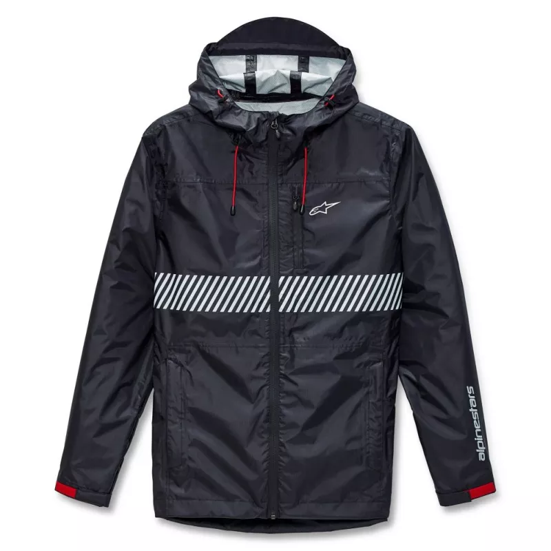 Alpinestars Fusion Rain Jacket Black | Katmar.cz