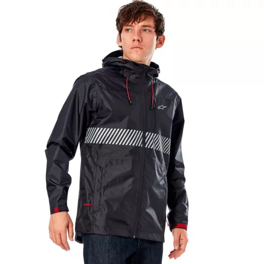 Alpinestars Fusion Rain Jacket Black | Katmar.cz