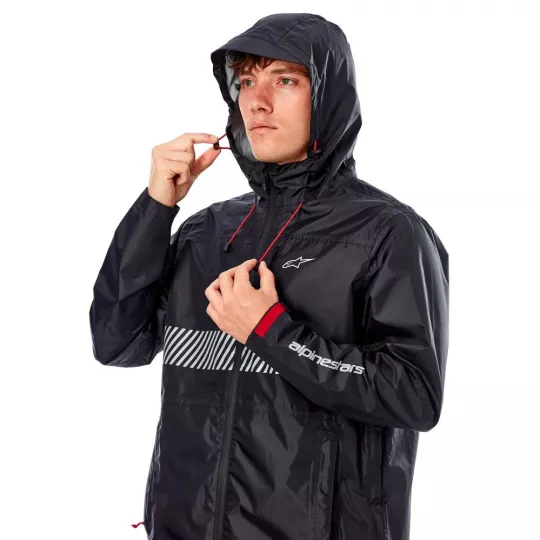 Alpinestars Fusion Rain Jacket Black | Katmar.cz