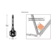 Granite Portaledge XE Strap Mount - Black Granite Portaledge XE Strap Mount - Black