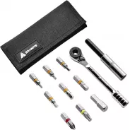 Granite Rocknroll Mini Ratchet Tool Kit - Black