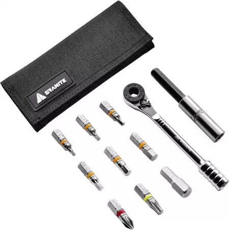 Granite Rock'n'Roll Tool Kit (mini sada nářadí) - černá | Katmar.cz