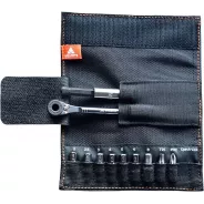 Granite Rocknroll Mini Ratchet Tool Kit - Black
