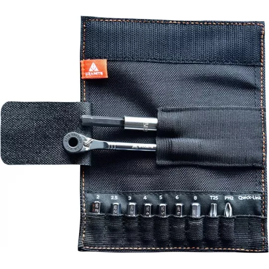 Granite Rock'n'Roll Tool Kit (mini sada nářadí) - černá | Katmar.cz