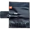 Granite Rocknroll Mini Ratchet Tool Kit - Black