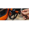 Granite Stash Tire Plug - Tubeless Flat Tire Repair Kit - černý | Katmar.cz
