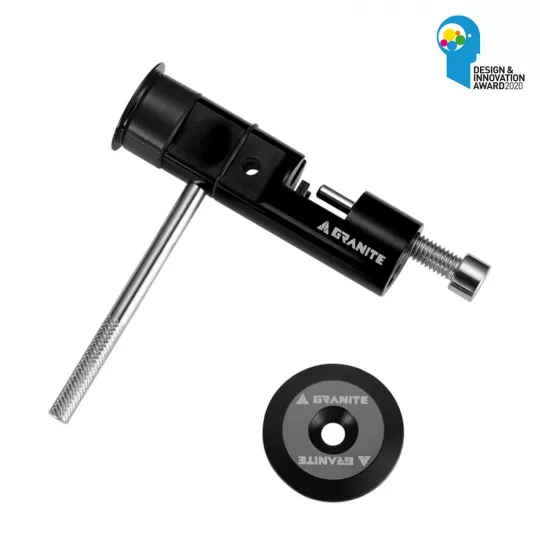 Granite Stash Chain Tool -  Chain Repair Tool Kit - Black