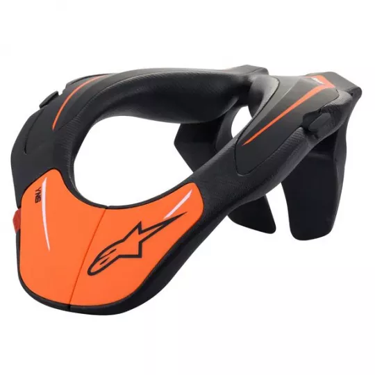 Alpinestars Youth Neck Support – ortéza, oranžová | Katmar.cz