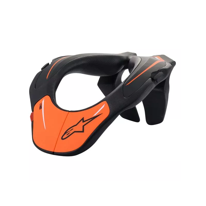 Alpinestars Youth Neck Support – ortéza, oranžová | Katmar.cz