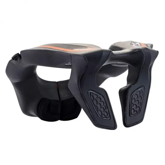 Alpinestars Youth Neck Support – ortéza, oranžová | Katmar.cz