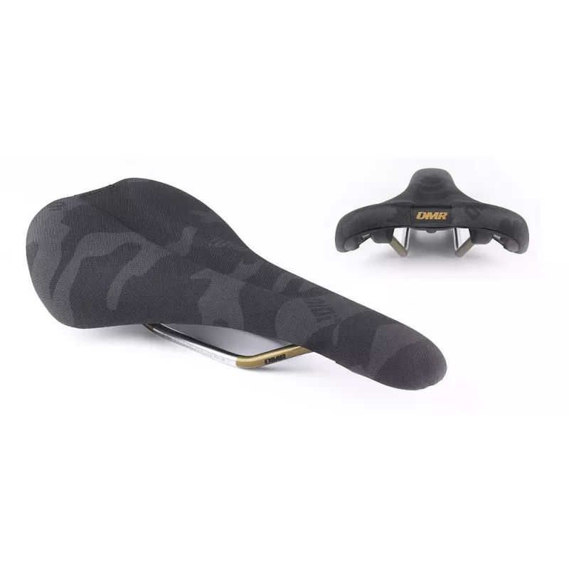 DMR Bikes OIOI - BLACK – Saddle With Rails | Katmar.cz