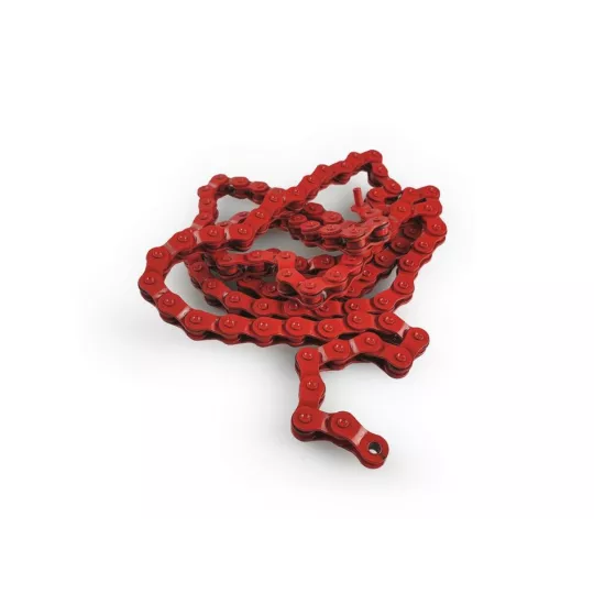 Dartmoor Cutter Halflink 1/8" chain - red