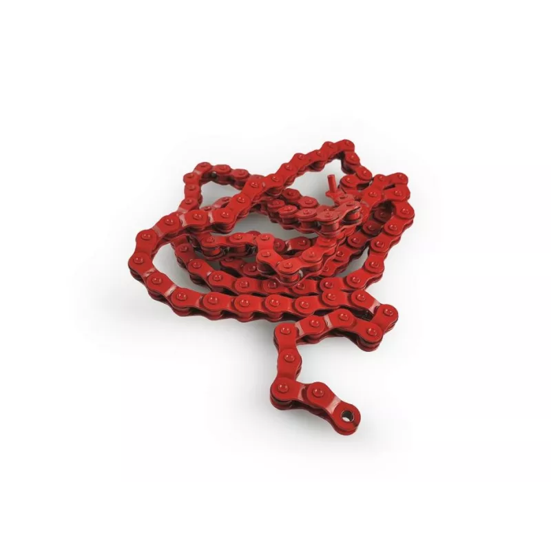 Dartmoor Cutter Halflink 1/8" chain - red