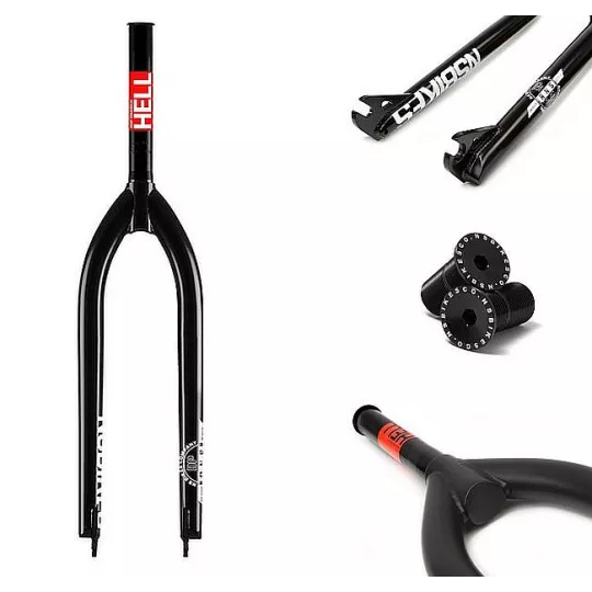 NS RNS fork v3 Black
