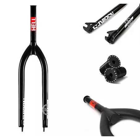NS RNS fork v3 Black