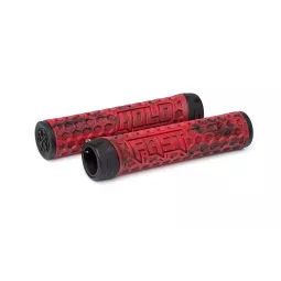 NS Bikes Hold Fast RED/BLACK – Grips | Katmar.cz