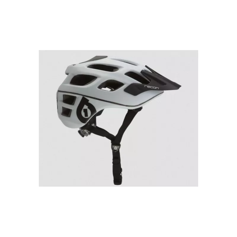 661 Recon helma Stealth bílá | Katmar.cz