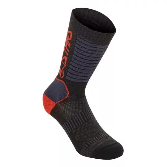 Alpinestars Paragon Lite 19 ponožky - Black/Red | Katmar.cz