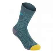 Alpinestars Drop 15 Socks - Atlantic/Ceramic