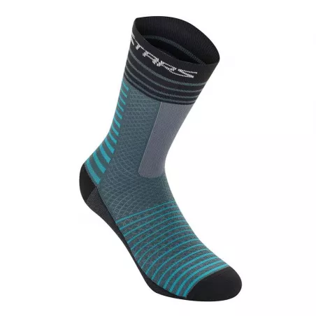 Alpinestars Drop 19 ponožky - Atlantic/Ceramic
