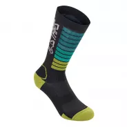 Alpinestars Drop 22 Socks - Black/Yellow