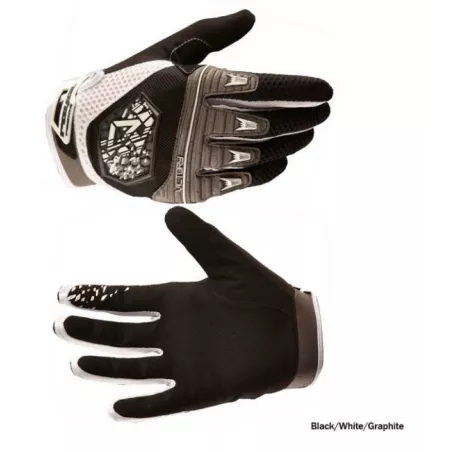 Royal VICTORY Black/White/Graphite gloves
