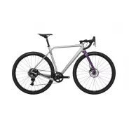 Rondo RUUT CF2 - Gravel Plus bike SHOW - Grey Silver vel. L