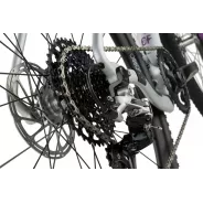 Rondo RUUT CF2 - Gravel Plus bike SHOW - Grey Silver vel. L