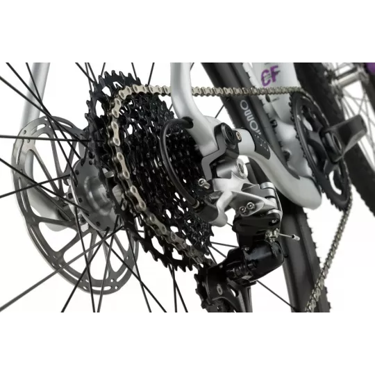 Rondo RUUT CF2 - Gravel Plus bike SHOW - Grey Silver vel. L