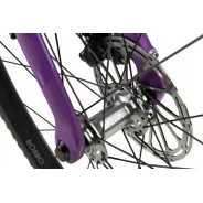 Rondo RUUT CF2 - Gravel Plus bike SHOW - Grey Silver vel. L